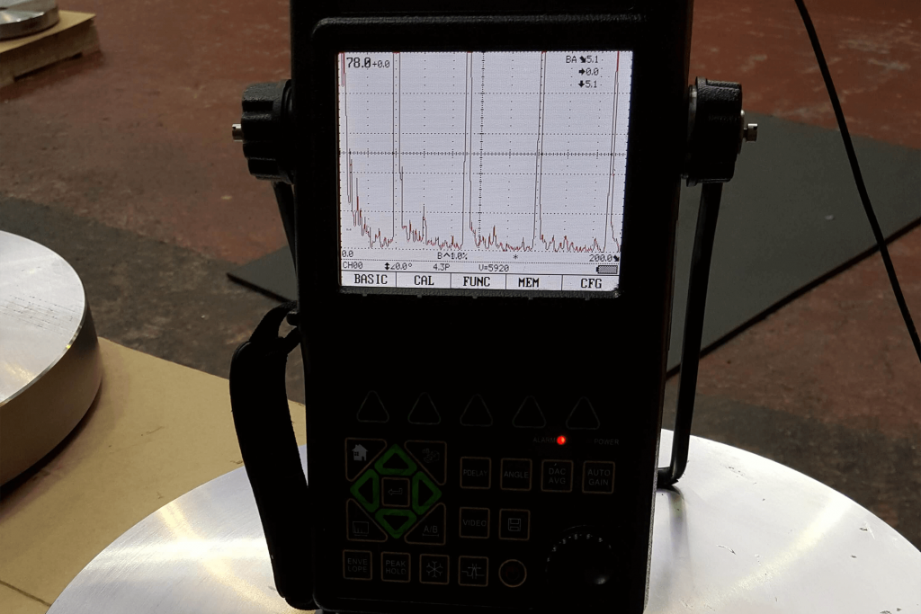 Ultrasonic Inspection Manchester