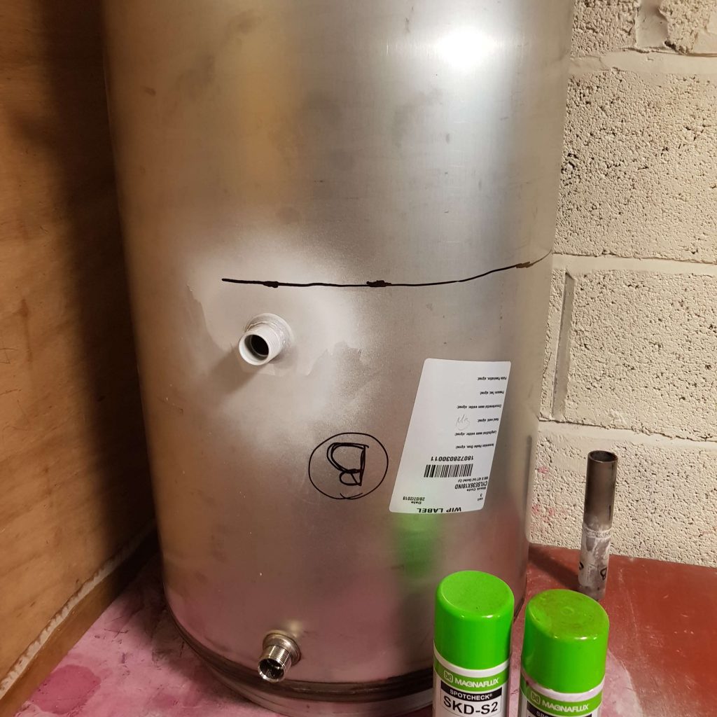 Dye penetrant